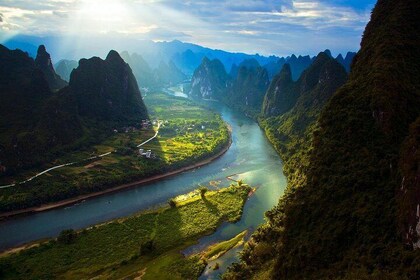 Private Guilin Xianggong Hill Day Tour Including Lunch