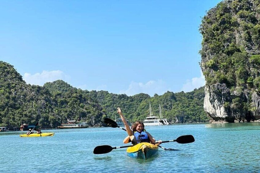 The Catamaran Luxury Day Cruise to Halong Bay from Hanoi(Best Selling)