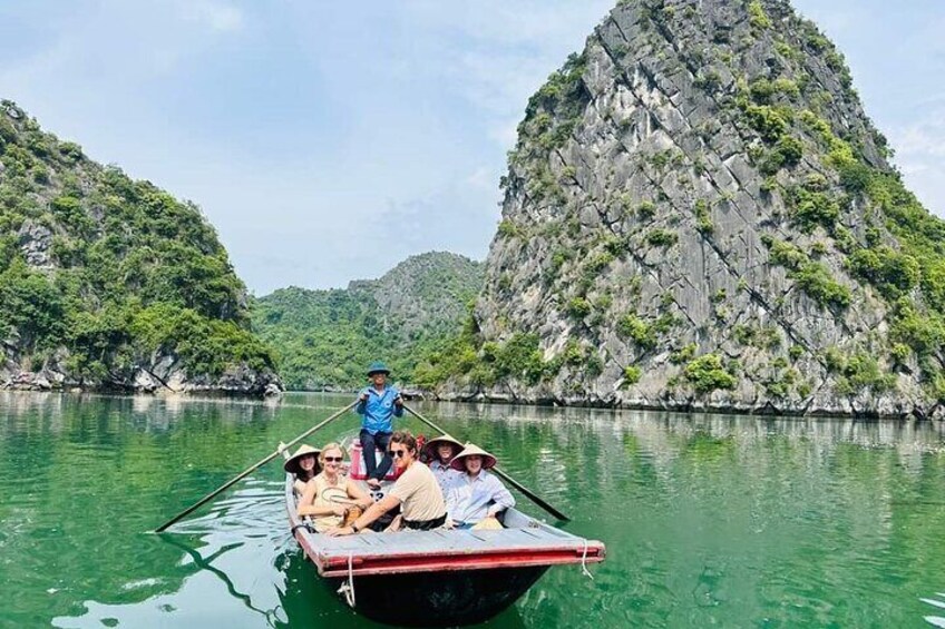 The Catamaran Luxury Day Cruise to Halong Bay from Hanoi(Best Selling)