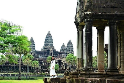 Private Cambodia 5 Days from Siem Reap to Phnom Penh Tour