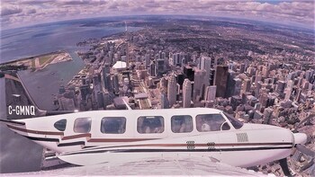 Exhilirating 120km Air Tour of Toronto