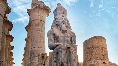 Sonnenaufgang Mahrosa Nilkreuzfahrt Luxor nach Assuan Segeltour