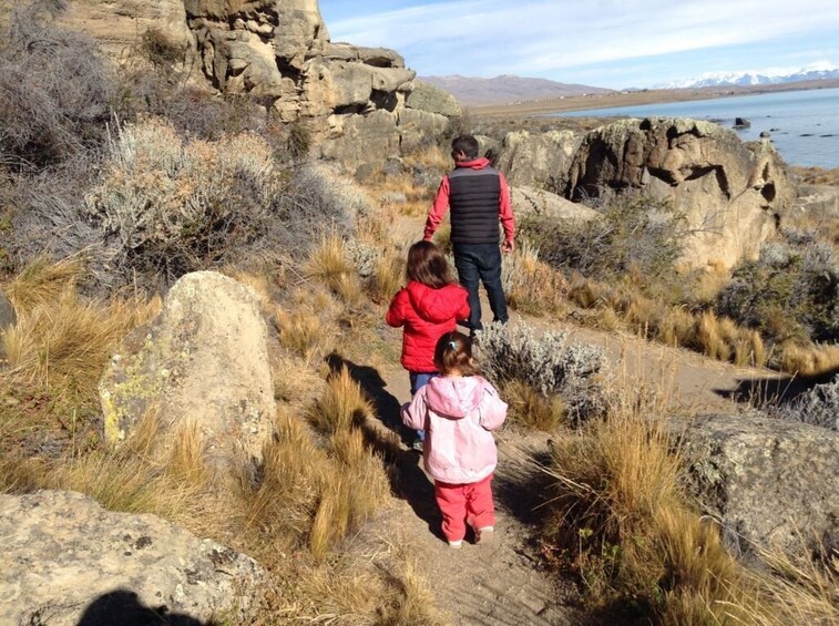 El Calafate City Tour and Walichu caves