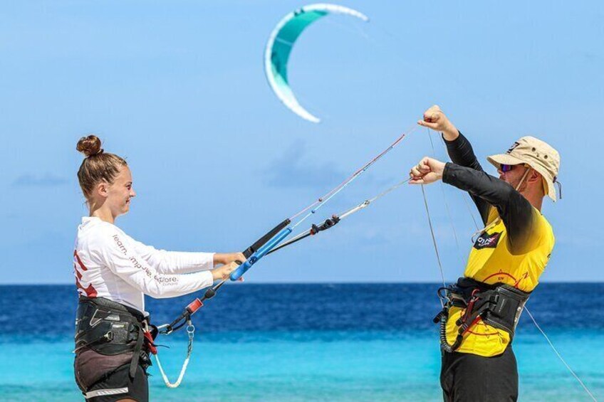 Kitesurfing Introduction Adventure