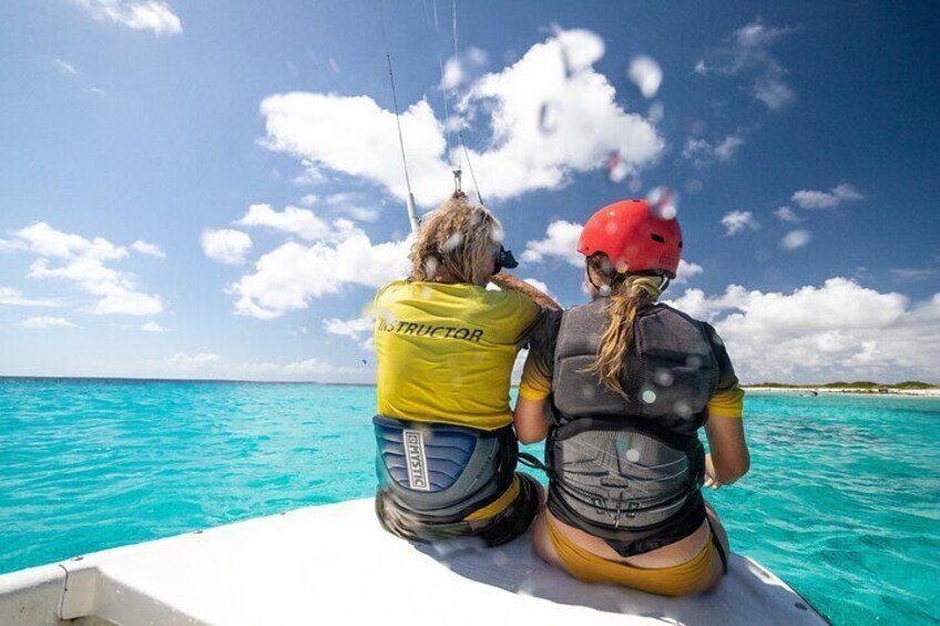 Kitesurfing Introduction Adventure