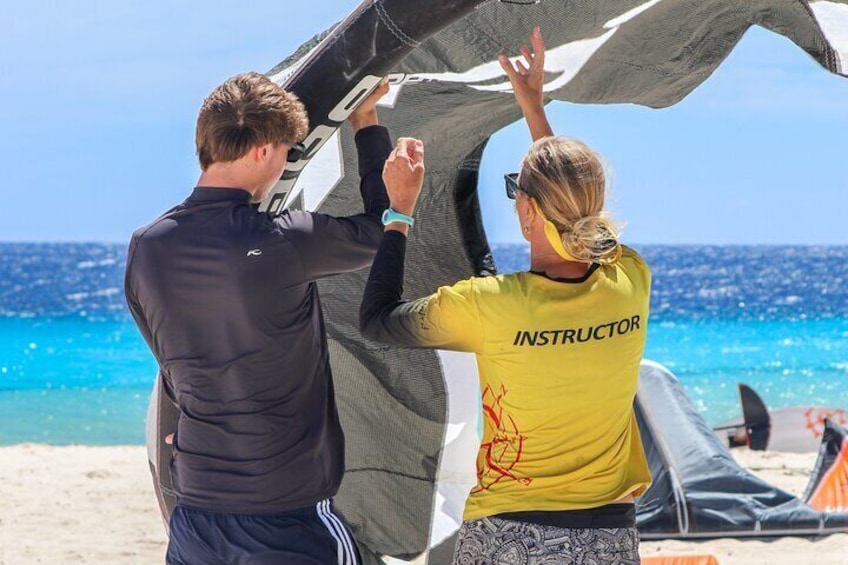 Kitesurfing Introduction Adventure