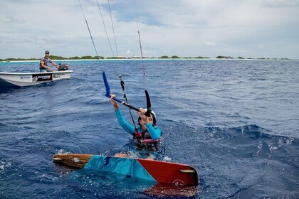 Kitesurfing 3 hours private lesson