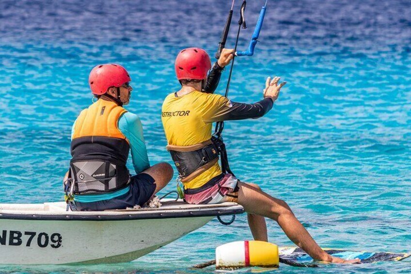 Kitesurfing 3 hours private lesson