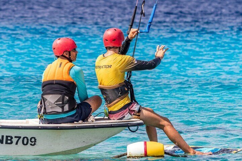 Kitesurfing 3 hours private lesson