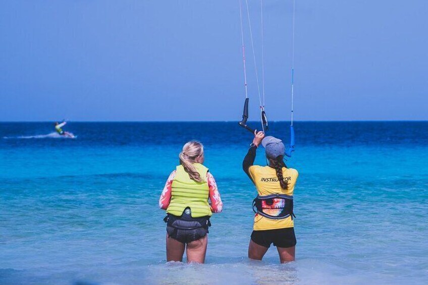 Kitesurfing 3 hours private lesson