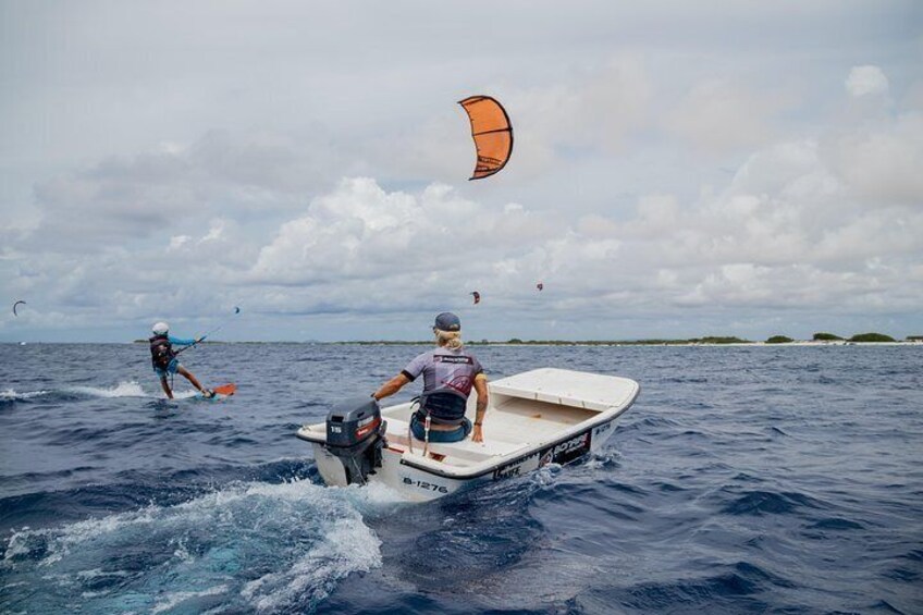 Kitesurfing 3 hours private lesson