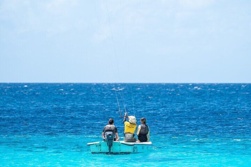 Kitesurfing 3 hours private lesson