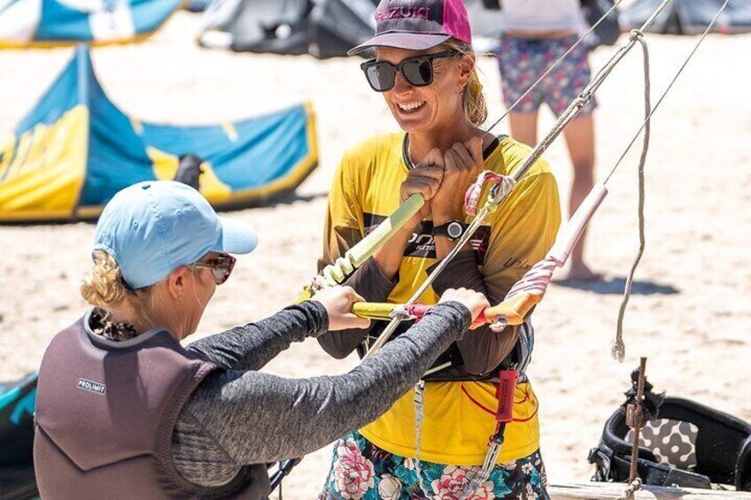 Kitesurfing 3 hours private lesson