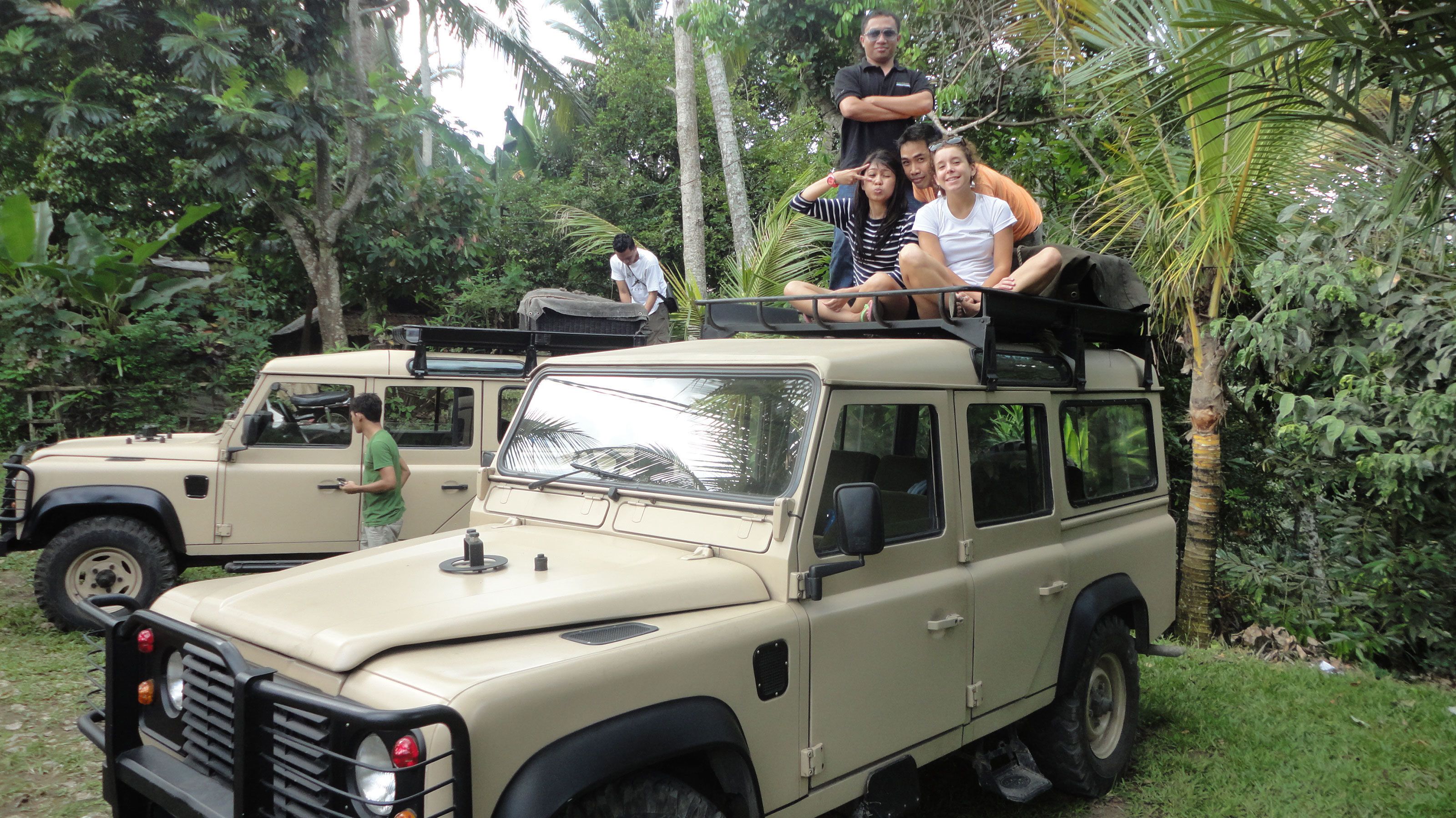  4x4  Adventure Full Day Tour of Bali 