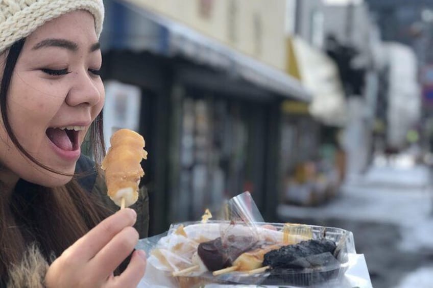 Show item 1 of 8. FOODIE tour, Local desserts in Hakodate!