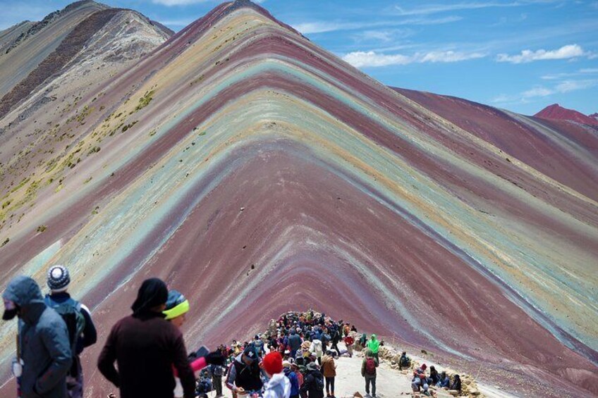 Classic Full Day Rainbow Mountain & Red Valley (Group Shared)