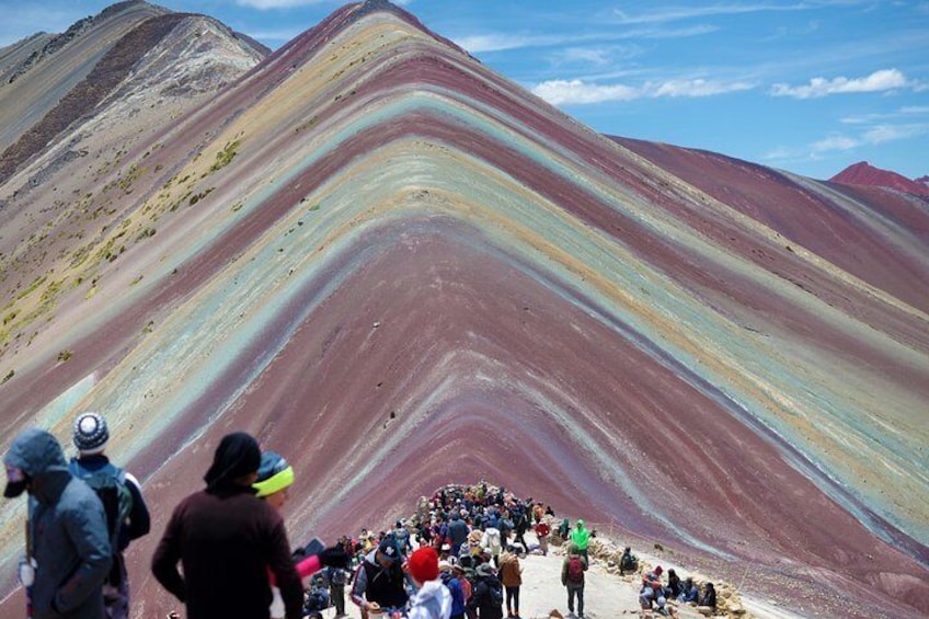 Classic Full Day Rainbow Mountain & Red Valley (Group Shared)