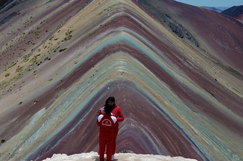 Classic Full Day Rainbow Mountain & Red Valley (Group Shared)