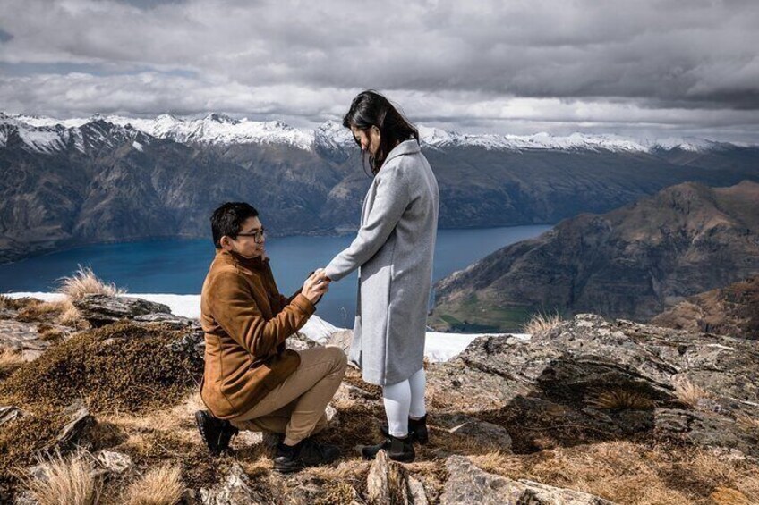 Engagement shoot Queenstown