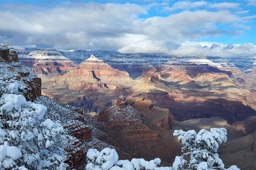 Grand Canyon South Rim, Antelope Canyon, Horseshoe Bend Day Tour from Las Vegas