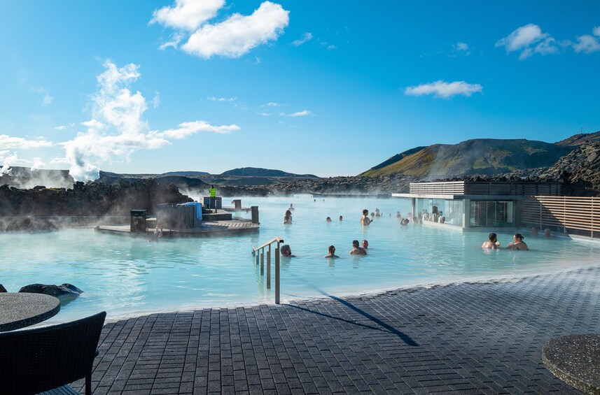 Show item 3 of 4. Private Blue Lagoon Standard day tour