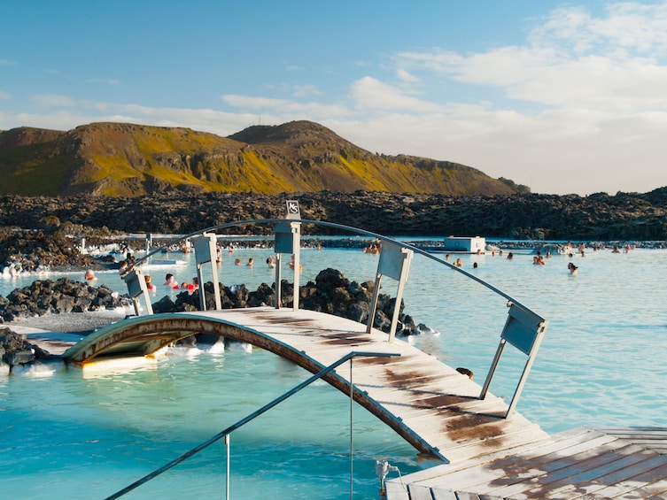Show item 1 of 4. Private Blue Lagoon Standard day tour