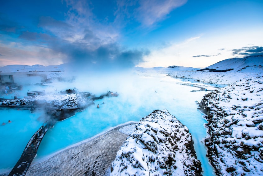 Show item 2 of 4. Private Blue Lagoon Standard day tour