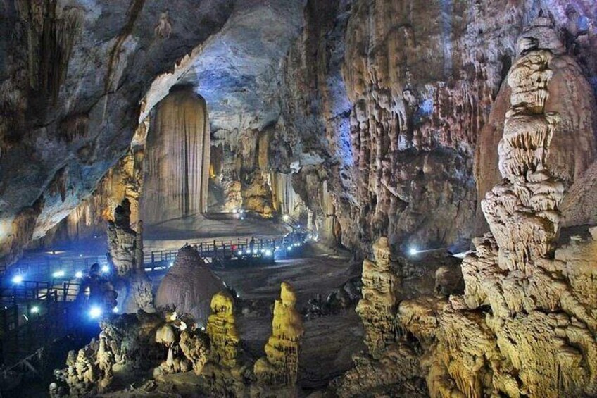 The World Heritage Journey: Ba Na Hill - Hue Citadal– Phong Nha Cave 3D2N