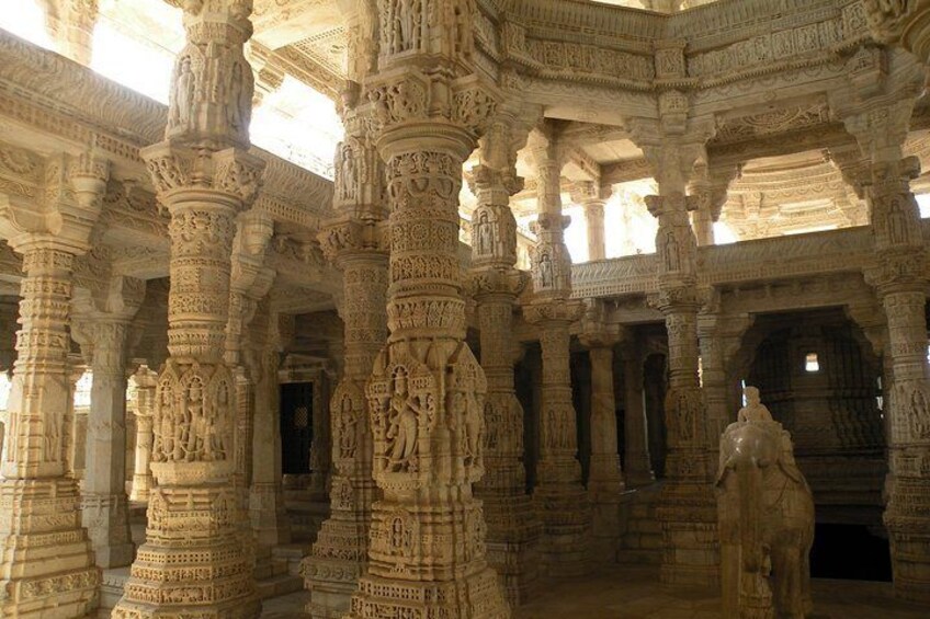 Udaipur - Private & Guided Full day excursion to Ranakpur