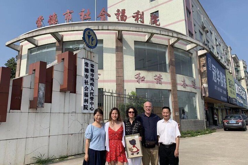 Hunan Orphanage visiting