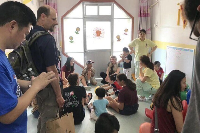 Hunan Orphanage visiting