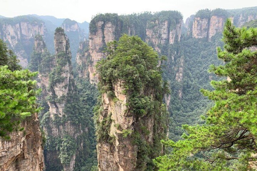 Zhangjiajie Geopark