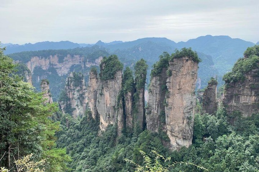 Zhangjiajie Geopark