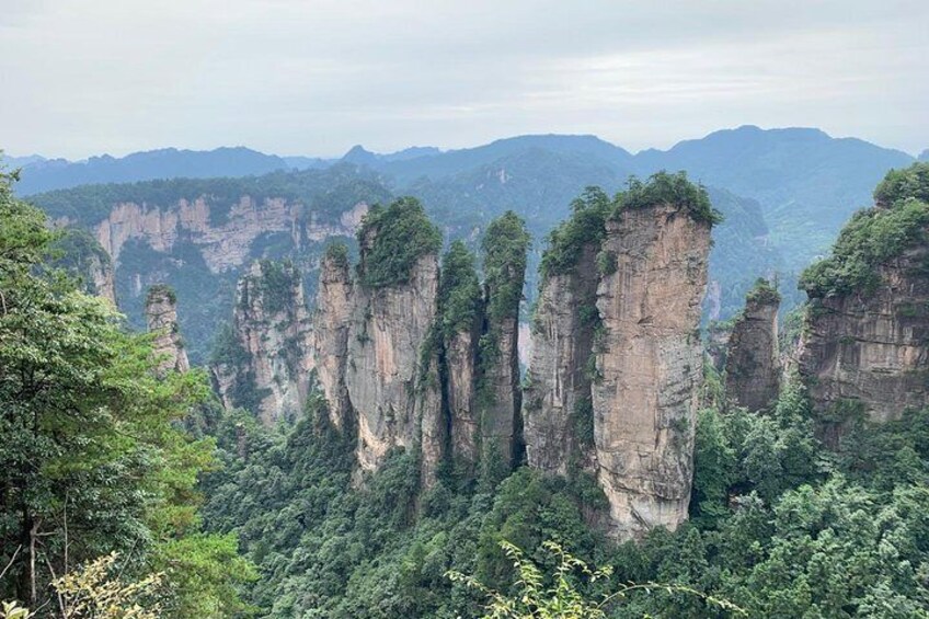 Zhangjiajie Geopark