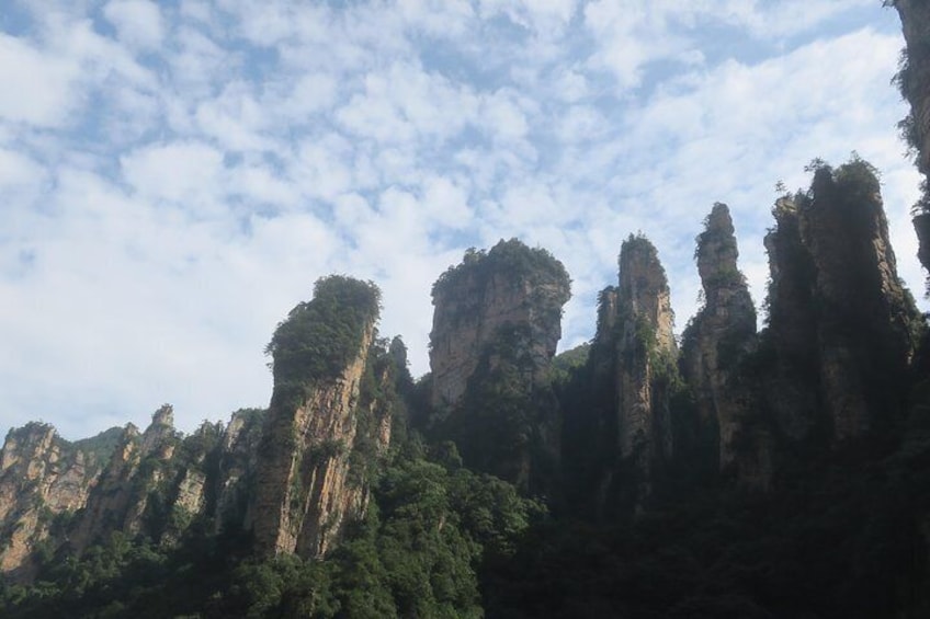 Zhangjiajie Geopark