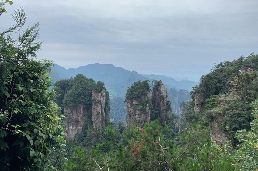 Zhangjiajie Geopark