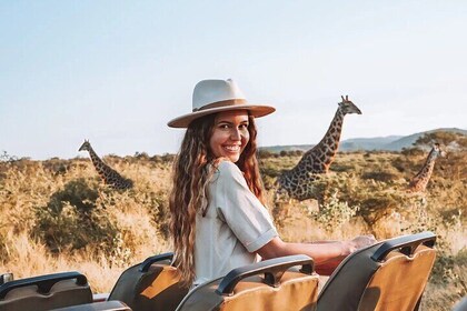 Tour de 2 días por la vida salvaje de Sudáfrica con safari en 4x4 desde Ciu...