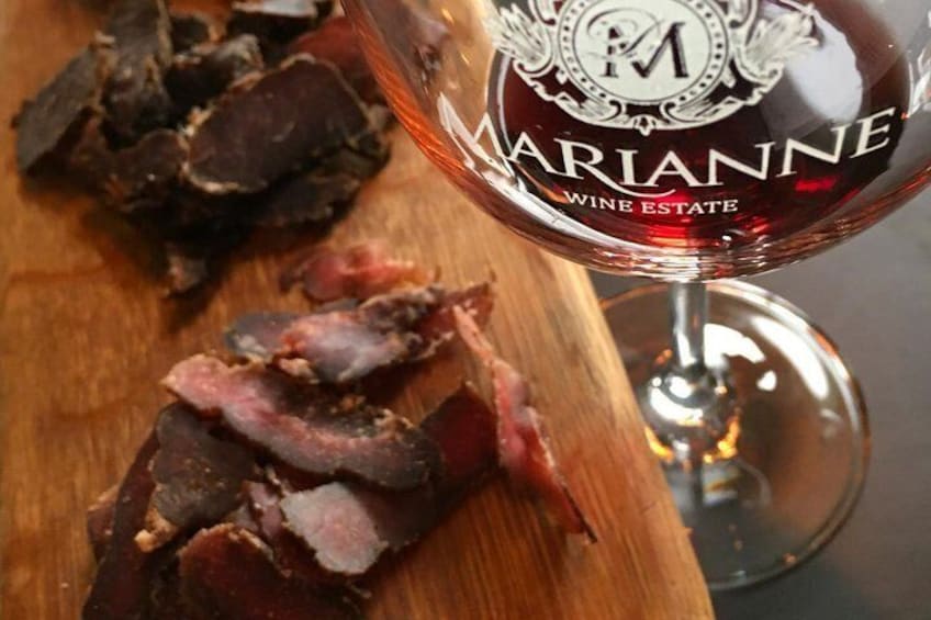 Marianne Biltong Pairing