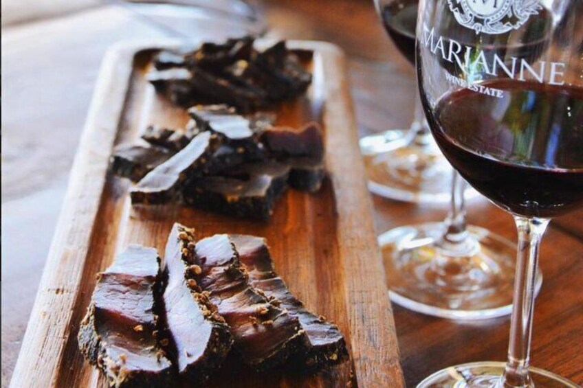 Wine Beer and Biltong Safari - Stellenbosch