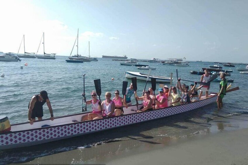 Dragonboating Experience in Limassol