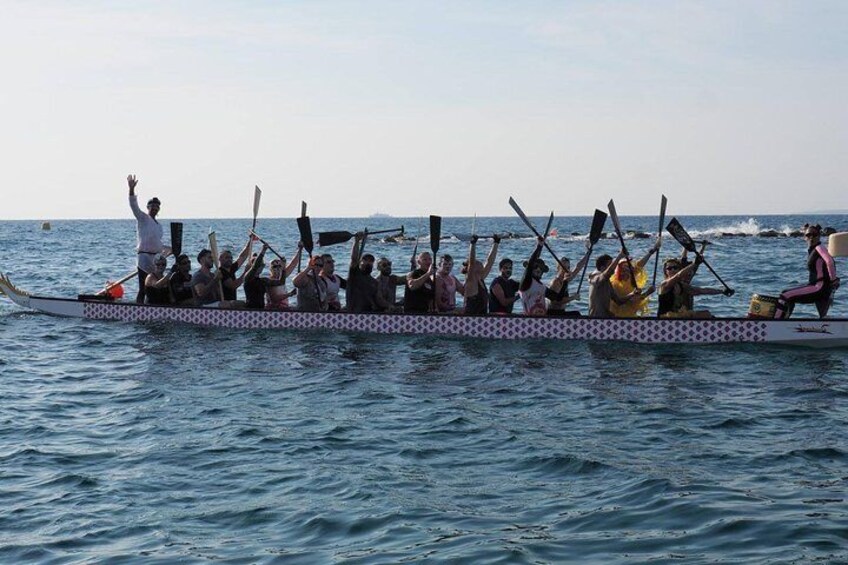 Dragonboating Experience in Limassol