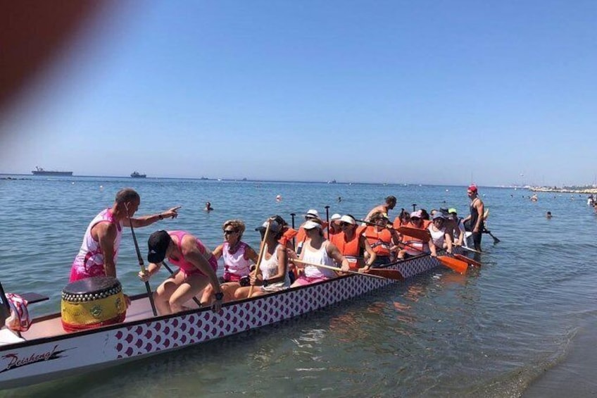 Dragonboating Experience in Limassol