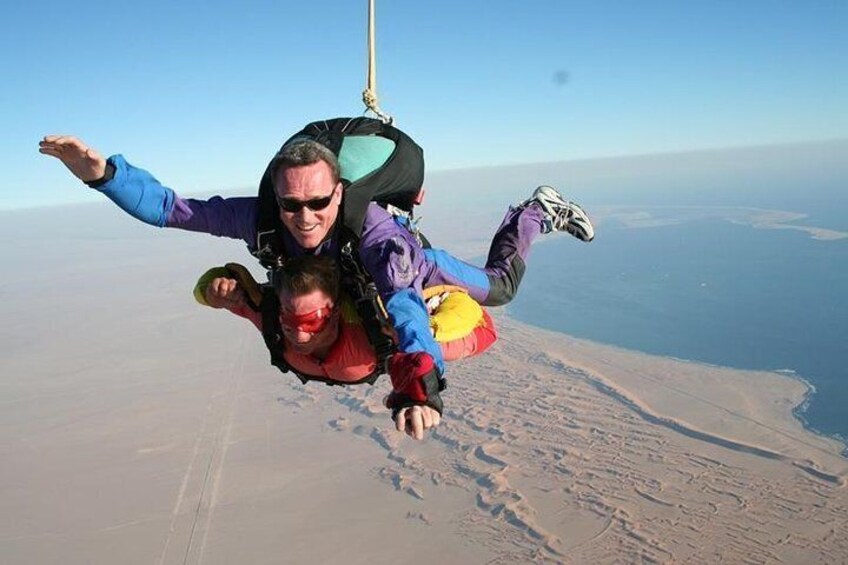 For the brave or stupid... try sky diving at the coast.