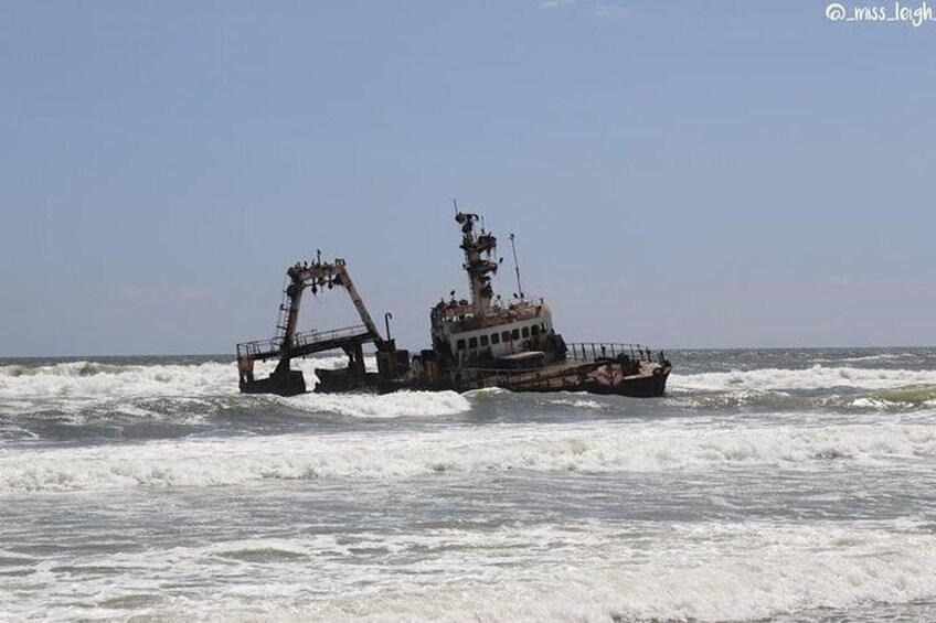 Enjoy the fresh coastal air whilst checking out the latest addition to the Skeleton Coast