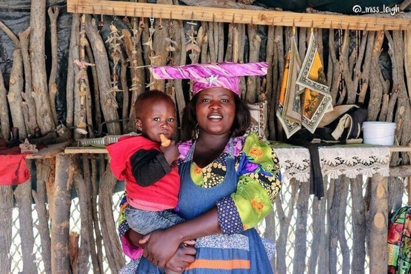 Meet the Herero people