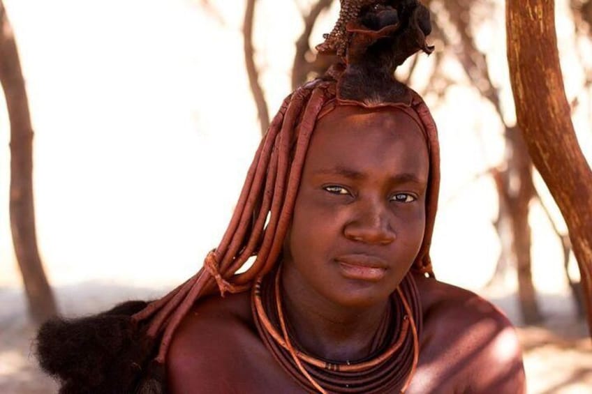 Himba Lady in Damaraland