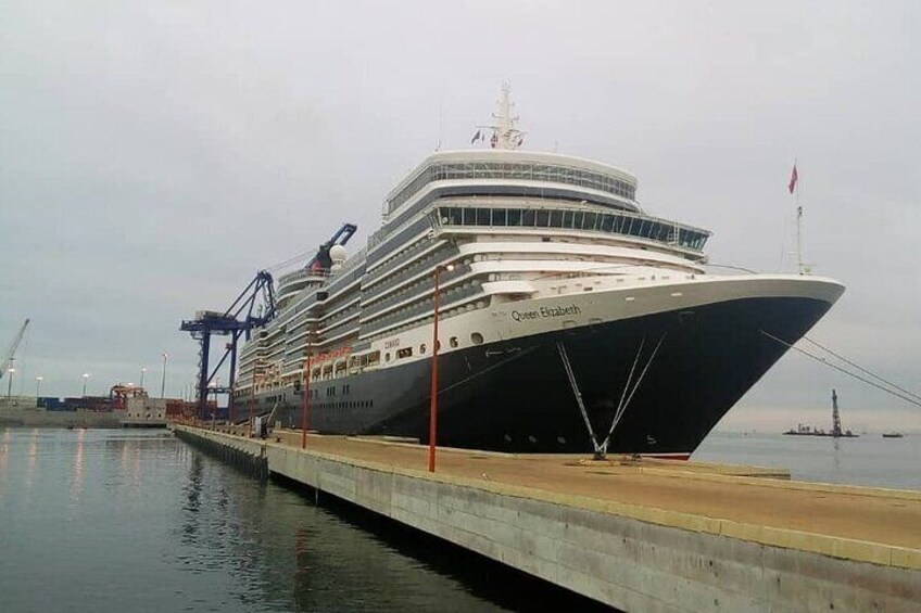 Sandwich Harbour Scenic Excursion - For The Cruise Ships 