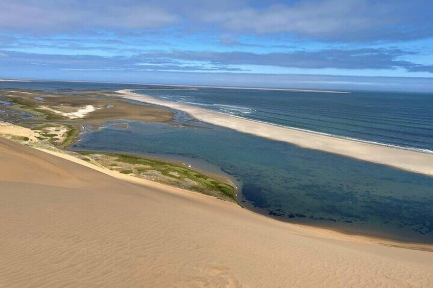 Sandwich Harbour Scenic Excursion - For The Cruise Ships