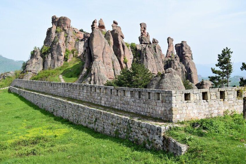 The fortress