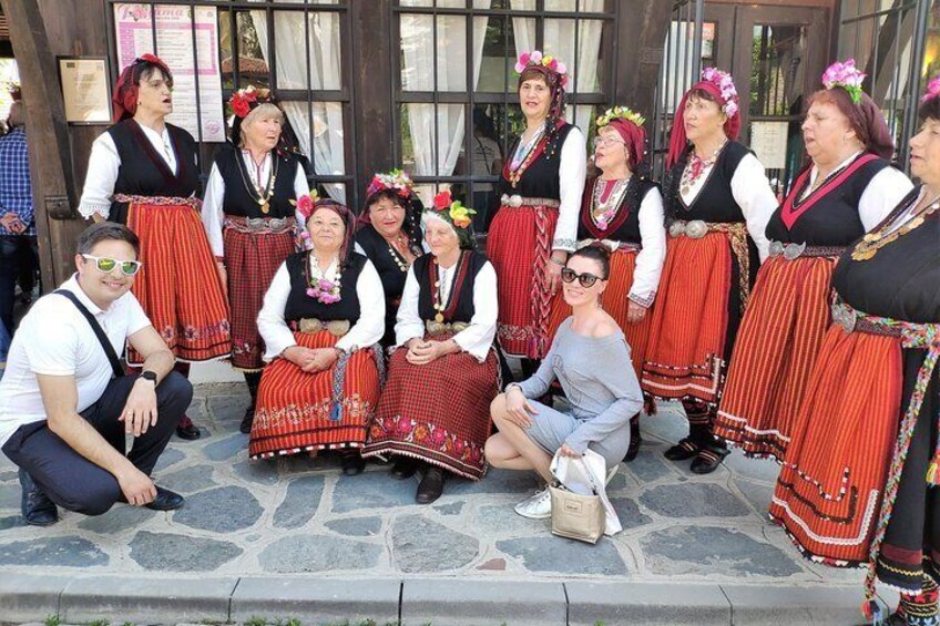 Picking Roses Workshop with Extracting Rose Oil in the Gardens of Karlovo